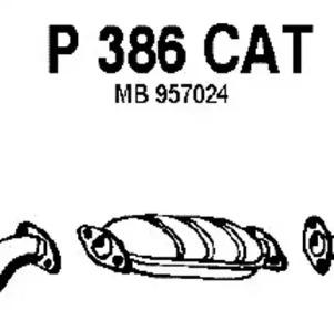 Fenno P386CAT Katalysato Fenno P386CAT Katalysato