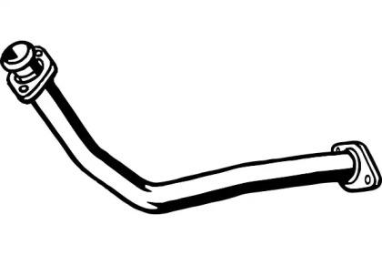 Fenno P3894 Выпускная труба отработанных газов