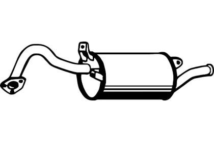 Fenno P3917 Schalldaempfer Fenno P3917 Schalldaempfer