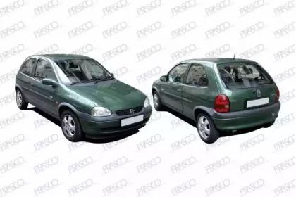 Prasco OP0291011 Bumper cover assy