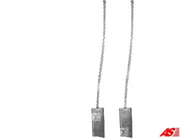 AS-PL AB2005 Carbon brushes alternator AS-PL AB2005 Carbon brushes alternator