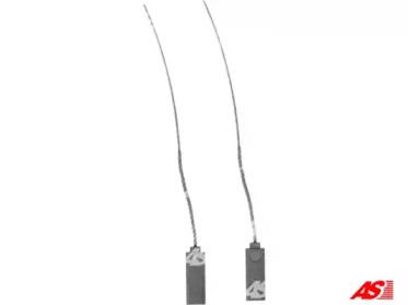 AS-PL AB4001 Carbon brushes alternator