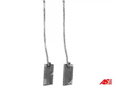 AS-PL AB5007 Щітка генератора AS-PL AB5007 Щітка генератора