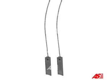 AS-PL AB6003 Щітка генератора AS-PL AB6003 Щітка генератора