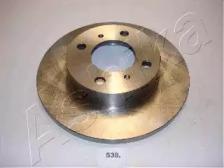 Ashika 60-05-538 Brake disc