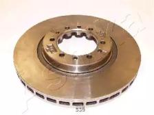 Ashika 60-05-539 Brake disc Ashika 60-05-539 Brake disc
