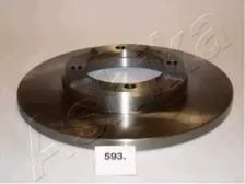 Ashika 60-05-593 Brake disc Ashika 60-05-593 Brake disc