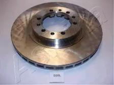 Ashika 60-05-599 Brake disc Ashika 60-05-599 Brake disc