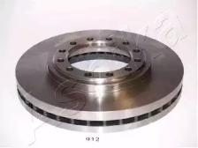Ashika 60-09-912 Brake disc Ashika 60-09-912 Brake disc