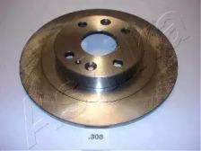 Ashika 61-03-308 Brake disc Ashika 61-03-308 Brake disc