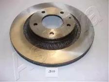 Ashika 61-03-319 Brake disc
