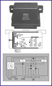 Hitachi 132165 Glow plug controller Hitachi 132165 Glow plug controller