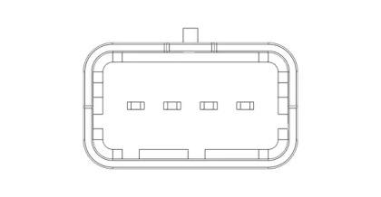 NGK 90627 Sensor assy air fuel ratio NGK 90627 Sensor assy air fuel ratio