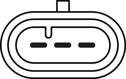 NGK 92226 Датчик абсолютного тиску NGK 92226 Датчик абсолютного тиску