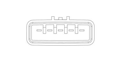 NGK 92710 Sensor assy air fuel ratio