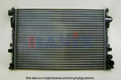 AKS Dasis 060650N Радіатор AKS Dasis 060650N Радіатор