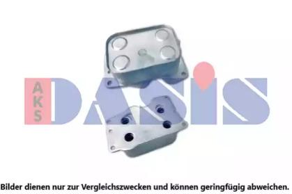 AKS Dasis 066005N Радиатор масляный