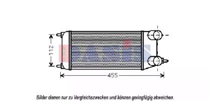 AKS Dasis 067002N Інтеркулер AKS Dasis 067002N Інтеркулер