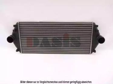 AKS Dasis 067040N Радиатор интеркуллера AKS Dasis 067040N Радиатор интеркуллера