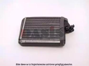 AKS Dasis 069120N Радіатор пічки