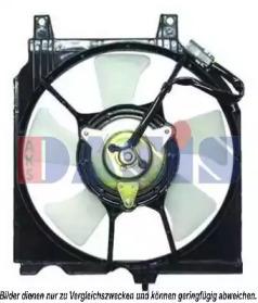 AKS Dasis 078054N Fan and motor assy AKS Dasis 078054N Fan and motor assy