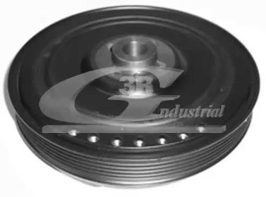 3RG 10706 Шкив коленвала 3RG 10706 Шкив коленвала