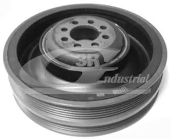 3RG 10708 Шкив коленвала 3RG 10708 Шкив коленвала