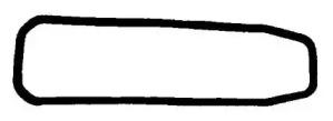 Wilmink Group WG1497541 Прокладка піддону оливи Wilmink Group WG1497541 Прокладка піддону оливи