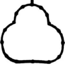 Wilmink Group WG1497589 Прокладка впускного коллектора Wilmink Group WG1497589 Прокладка впускного коллектора