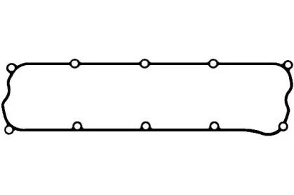 Wilmink Group WG1497593 Прокладка кришки клапанів