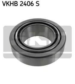 SKF VKHB 2406 S Подшипник ступицы колеса