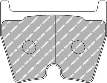 Ferodo FCP1664W Brake pads Ferodo FCP1664W Brake pads