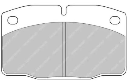 Ferodo FCP173R Колодки гальмівні