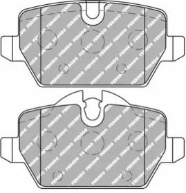 Ferodo FCP1806H Колодки гальмівні