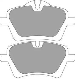 Ferodo FCP4080H Brake pads