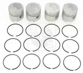 NPS I901U02 Поршень двигуна NPS I901U02 Поршень двигуна