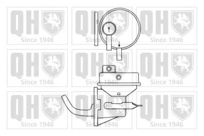 Quinton Hazell QFP314 Fuel pump assy Quinton Hazell QFP314 Fuel pump assy