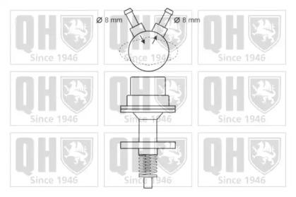 Quinton Hazell QFP69 Насос топливный
