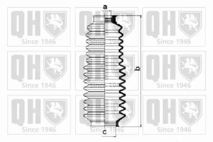Quinton Hazell QG1003 Пыльник рулевой рейки