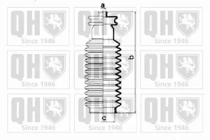Quinton Hazell QG1028 Пыльник рулевой рейки Quinton Hazell QG1028 Пыльник рулевой рейки