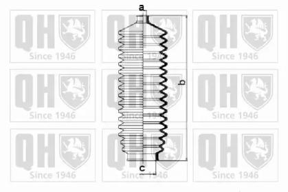 Quinton Hazell QG1036 Пильник рульової рейки
