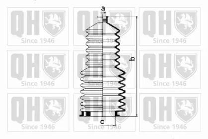 Quinton Hazell QG1094 Пыльник рулевой рейки Quinton Hazell QG1094 Пыльник рулевой рейки