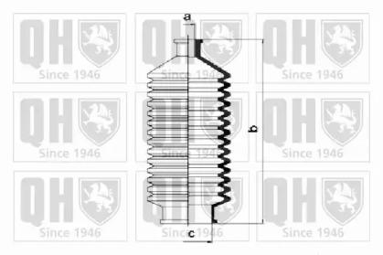 Quinton Hazell QG1201 Пыльник рулевой рейки Quinton Hazell QG1201 Пыльник рулевой рейки