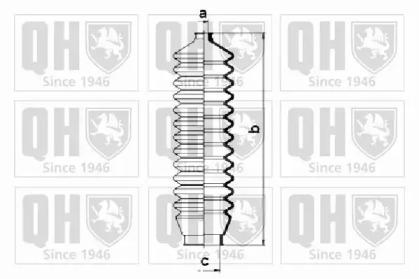 Quinton Hazell QG1227 Пыльник рулевой рейки Quinton Hazell QG1227 Пыльник рулевой рейки