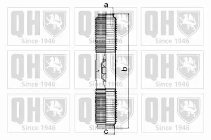 Quinton Hazell QG1316 Пыльник рулевой рейки