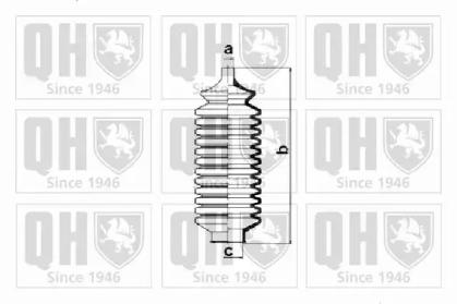Quinton Hazell QG1370 Пильник рульової рейки Quinton Hazell QG1370 Пильник рульової рейки