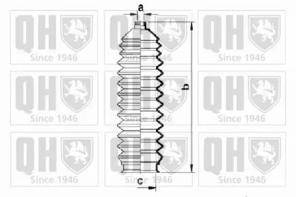 Quinton Hazell QG1373 Пильник рульової рейки