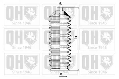 Quinton Hazell QG1406 Пыльник рулевой рейки Quinton Hazell QG1406 Пыльник рулевой рейки