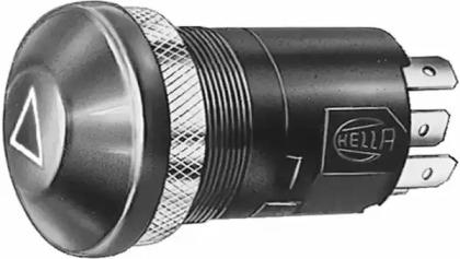 Hella 6HF 003 916-011 Вимикач аварійної сигналізації