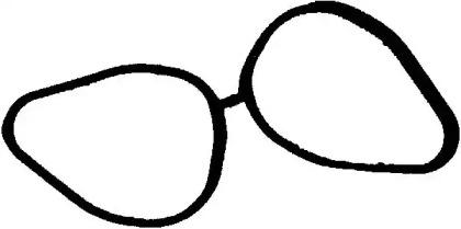 Glaser X85336-01 Gasket graphite Glaser X85336-01 Gasket graphite